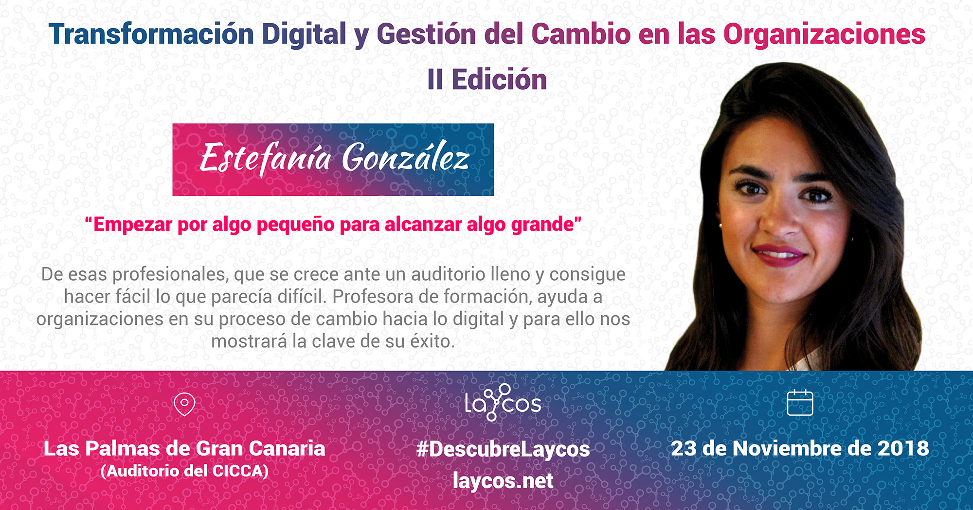 ponente_Estefania_evento_laycos